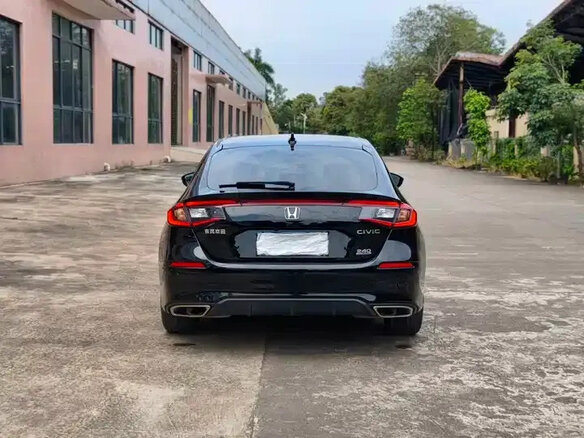 2023 Honda Civic XI, чёрный, 1550444 рублей - вид 6
