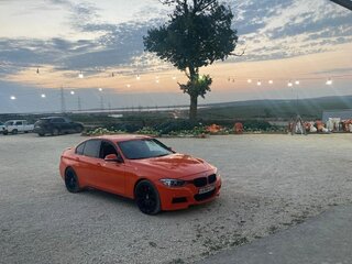 2013 BMW 3 серии 320i VI (F3x), оранжевый, 2830000 рублей, вид 4