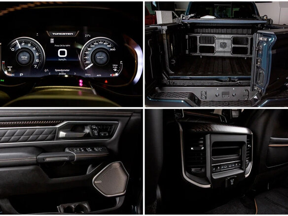 2026 Ram 1500 Crew Cab V Рестайлинг, синий, 11998000 рублей - вид 9