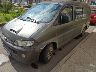 2003 Hyundai Starex I Рестайлинг, серый, 270000 рублей, вид 1