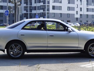 1995 Toyota Mark II VII (X90), серебристый, 600000 рублей, вид 5
