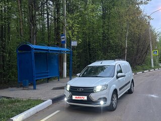 2021 Lada (ВАЗ) Largus I Рестайлинг, белый, 1050000 рублей, вид 1