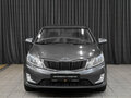 2012 Kia Rio 5-speed III, серый, 700000 рублей - вид 1