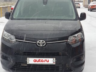 2020 Toyota ProAce City I, чёрный, 1850000 рублей, вид 1