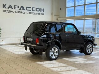 2026 Lada (ВАЗ) Niva Legend I, чёрный, 1080000 рублей, вид 2
