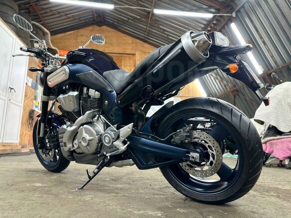 2005 Yamaha MT-01, синий - вид 6