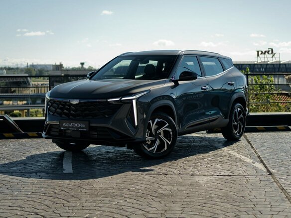 2026 Geely Cityray, серый