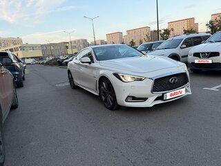 2017 Infiniti Q60 II, белый, 3200000 рублей, вид 3