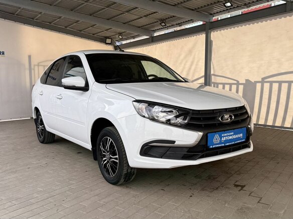 2022 Lada (ВАЗ) Granta Euro-2 I Рестайлинг, белый - вид 6