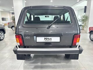 2026 Lada (ВАЗ) Niva Legend I Рестайлинг, серый, 1208029 рублей, вид 5