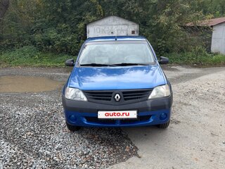 2008 Renault Logan I, синий, 260000 рублей, вид 2