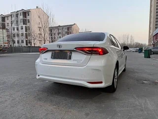 2022 Toyota Corolla XII (E210), белый, 2249000 рублей, вид 4