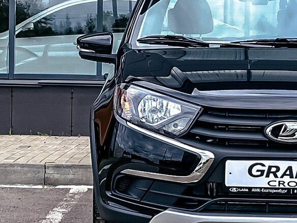 2025 Lada (ВАЗ) Granta Cross I Рестайлинг, чёрный - вид 6