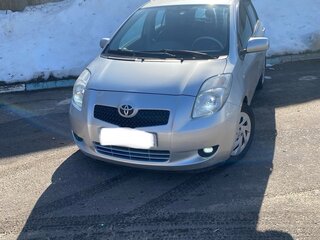 2007 Toyota Yaris Multimode II, серый, 590000 рублей, вид 2