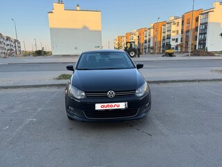 2014 Volkswagen Polo V, чёрный, 750000 рублей, вид 1