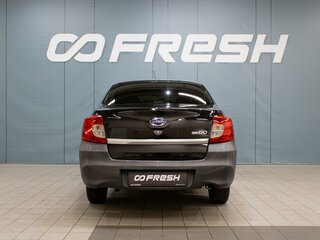 2018 Datsun on-DO I, чёрный, 450000 рублей, вид 4