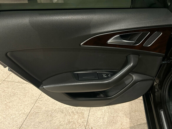 2014 Audi A6 IV (C7), чёрный - вид 11
