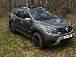 2021 Renault Duster II, серый, 1460000 рублей, вид 3
