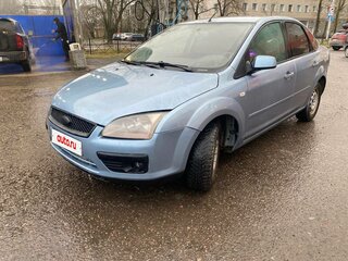 2007 Ford Focus II, серый, 340000 рублей, вид 1