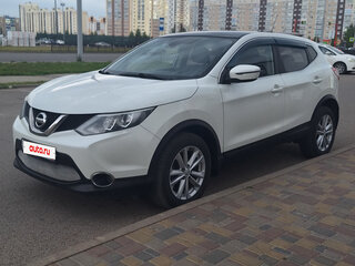 2016 Nissan Qashqai II, белый, 1650000 рублей, вид 3