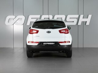 2012 Kia Sportage III, белый, 1439000 рублей, вид 4