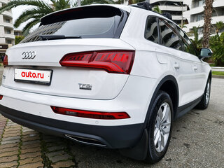 2017 Audi Q5 II (FY), белый, 3500000 рублей, вид 3