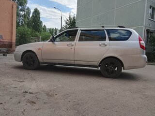 2009 Lada (ВАЗ) Priora I, серебристый, 250000 рублей, вид 3