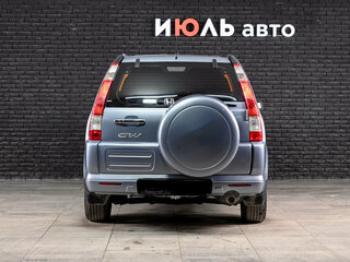 2006 Honda CR-V II Рестайлинг, голубой, 900000 рублей, вид 2