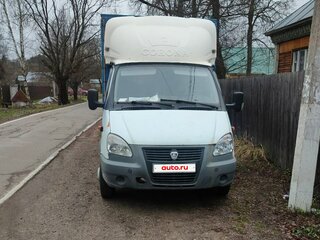 2014 ГАЗ ГАЗель (3302), белый, 650000 рублей, вид 1