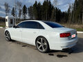 2011 Audi A8 Long III (D4), белый, 1800000 рублей - вид 5