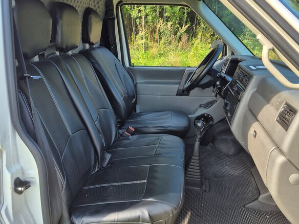 1998 Volkswagen Transporter T4, белый, 650000 рублей - вид 17