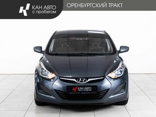 2015 Hyundai Elantra V (MD) Рестайлинг, серый, 1137000 рублей, вид 2