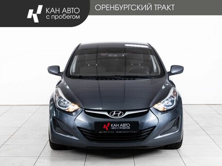 2015 Hyundai Elantra V (MD) Рестайлинг, серый, 1070000 рублей, вид 2