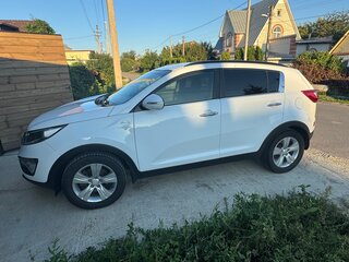 2012 Kia Sportage III, белый, 1300000 рублей, вид 4