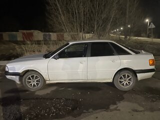 1987 Audi 80 IV (B3), серый, 70000 рублей, вид 3
