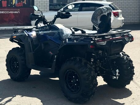 2026 Loncin XWolf 550, чёрный, 817000 рублей, вид 5