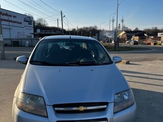 2005 Chevrolet Aveo I, серый, 250000 рублей, вид 1