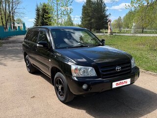 2006 Toyota Kluger I (XU20) Рестайлинг, чёрный, 850000 рублей, вид 1