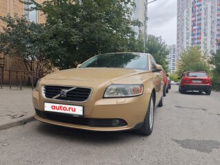 2008 Volvo S40 II Рестайлинг, золотистый, 770000 рублей, вид 2