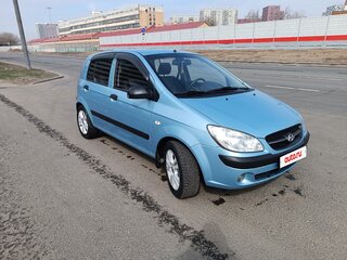 2008 Hyundai Getz I Рестайлинг, голубой, 620000 рублей, вид 3