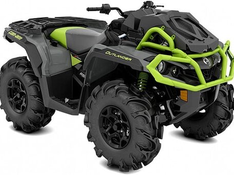 2021 BRP Can-Am Outlander X MR 650, чёрный, 1015100 рублей, вид 1