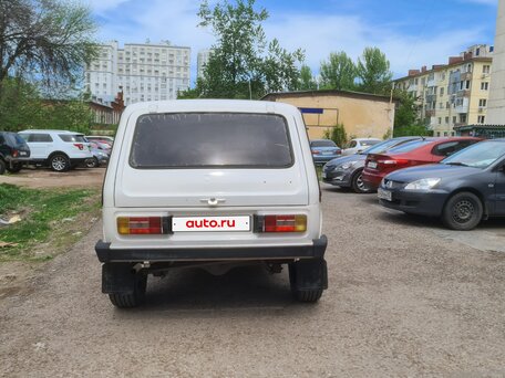 1986 Lada (ВАЗ) 2121 (4x4) I, белый, 200000 рублей, вид 5