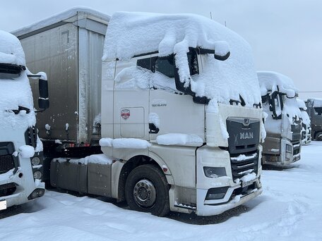 2022 MAN TGX, белый, 7619000 рублей, вид 4