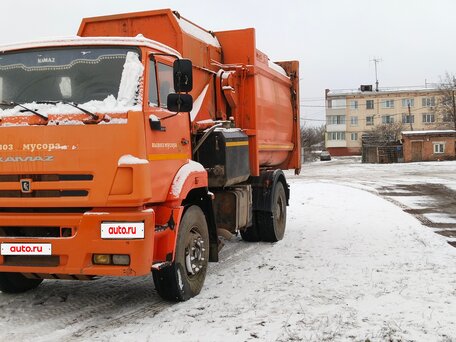 2014 КамАЗ Мусоровоз/Мультилифт, оранжевый, 2000000 рублей, вид 1