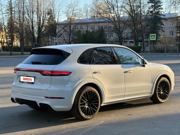 2019 Porsche Cayenne III, белый, 7890000 рублей - вид 5
