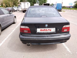 2002 BMW 5 серии 520i IV (E39) Рестайлинг, зелёный, 650000 рублей, вид 5