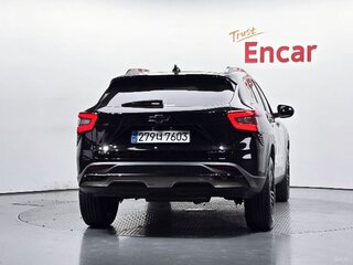 2023 Chevrolet Trax II, чёрный, 1470000 рублей, вид 4