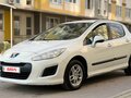 2011 Peugeot 308 I Рестайлинг, белый
