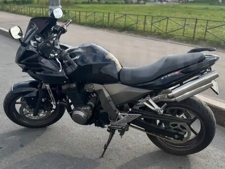 2005 Kawasaki Z 750, чёрный, 350000 рублей, вид 4