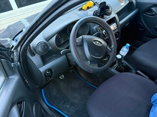 2013 Lada (ВАЗ) Granta I, чёрный, 230000 рублей, вид 5